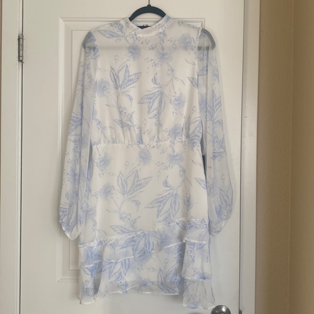 NWT Express long sleeve dress